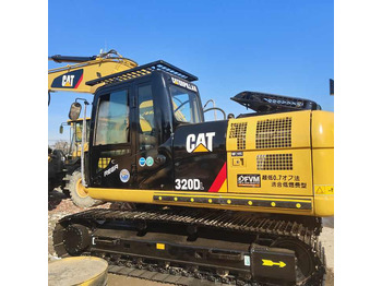 Верижен багер CATERPILLAR 320DL