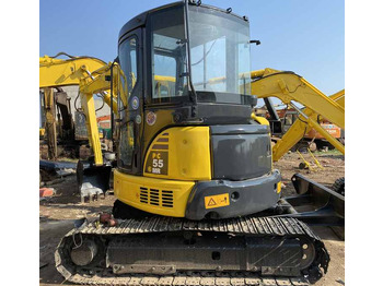 Верижен багер KOMATSU PC55