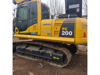 Верижен багер KOMATSU PC200-8
