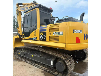 Верижен багер KOMATSU PC210