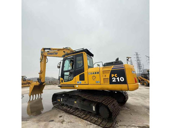 Верижен багер Used Good Quality Japan Original PC210-8 in Good Condition PC210-8 Komatsu [ Copy ]: снимка 5