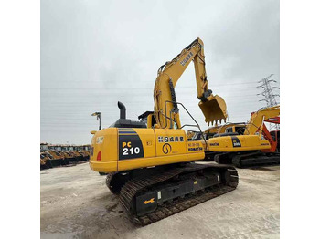 Верижен багер Used Good Quality Japan Original PC210-8 in Good Condition PC210-8 Komatsu [ Copy ]: снимка 3