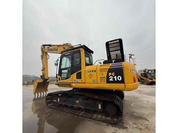Верижен багер Used Good Quality Japan Original PC210-8 in Good Condition PC210-8 Komatsu [ Copy ]: снимка 2
