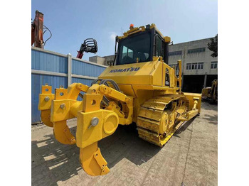 Булдозер Used Heavy Construction Equipment KomatsuD65EX Bulldozer Used Machine [ Copy ]: снимка 3