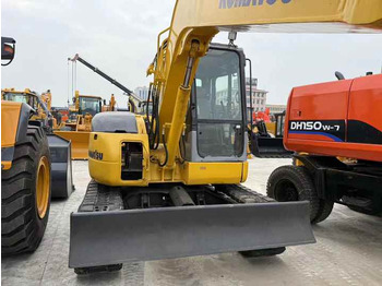 Верижен багер Used Japan Brand komatsu Pc78 7tons Middle Excavator in Stock   komatsu Pc30 35 40 55  60 70 78 Digger  in Hefei City for Sale [ Copy ] [ Copy ]: снимка 3