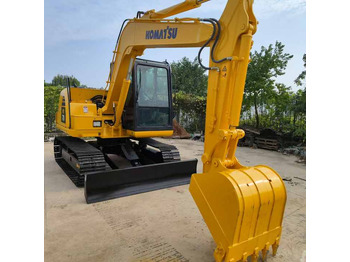 Верижен багер Used Komatsu Brand  PC70 PC70-7 PC70-8  7 Ton Excavator for Sale Second Hand Crawler Digger Excavator Machine  Hot Sale [ Copy ]: снимка 4