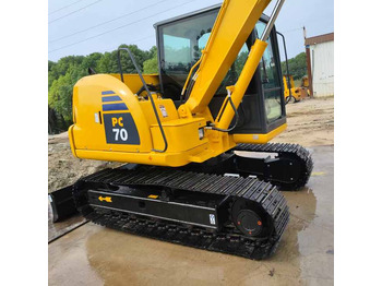 Верижен багер Used Komatsu Brand  PC70 PC70-7 PC70-8  7 Ton Excavator for Sale Second Hand Crawler Digger Excavator Machine  Hot Sale [ Copy ]: снимка 2