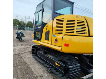 Верижен багер Used Komatsu Brand  PC70 PC70-7 PC70-8  7 Ton Excavator for Sale Second Hand Crawler Digger Excavator Machine  Hot Sale [ Copy ]: снимка 5