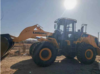 Колесен товарач Used LIUGONG 856H wheel  in Good Condition for  sale 90%new uesd Loader liugong 856h Used Loader For Sale: снимка 2