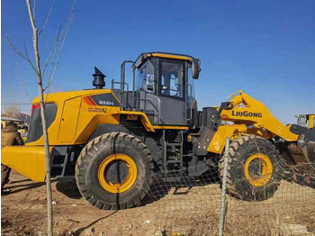Колесен товарач Used LIUGONG 856H wheel  in Good Condition for  sale 90%new uesd Loader liugong 856h Used Loader For Sale: снимка 4