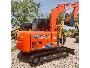 Верижен багер HITACHI ZX60