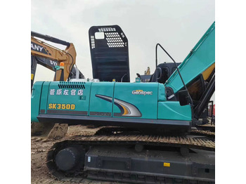 Верижен багер KOBELCO