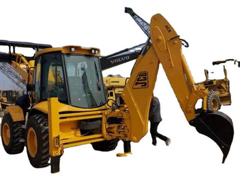 Багер-товарач Used Small Bakchoe Loader JCB 4CX Towable Backhoe/3cx 4cx Jcb Backhoe Loader for Sale: снимка 2