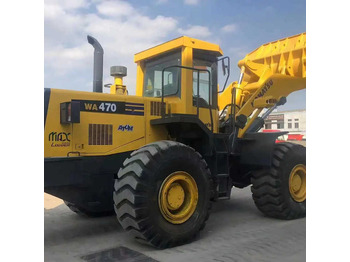 Колесен товарач KOMATSU WA470-3