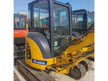 Верижен багер KOMATSU PC30