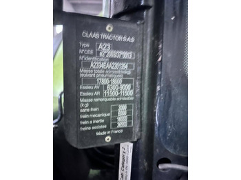 Трактор Claas Axion 950 Cmatic: снимка 2