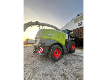 Силажокомбайн Claas Jaguar 940: снимка 2