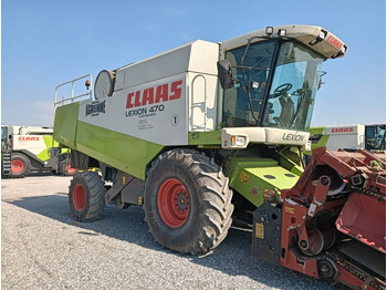 Зърнокомбайн CLAAS Lexion