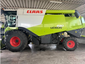 Зърнокомбайн CLAAS Lexion 630