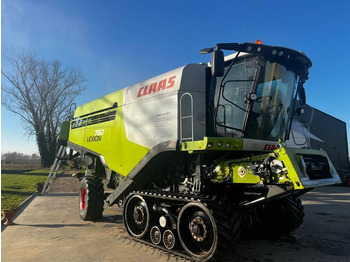 Зърнокомбайн CLAAS Lexion 760