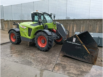 Телескопичен товарач CLAAS