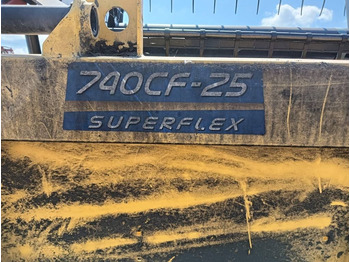 Принадлежност за машини за прибиране на реколтата New Holland SOIA FLEX 7 MT: снимка 3