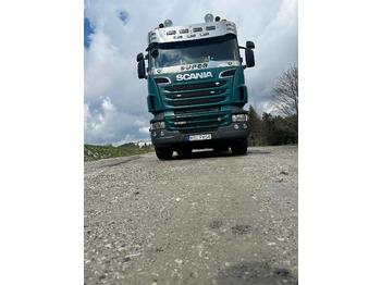 Камион за дърва SCANIA R 620