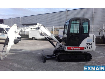 Мини багер BOBCAT