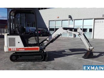 Мини багер BOBCAT