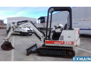 Мини багер BOBCAT