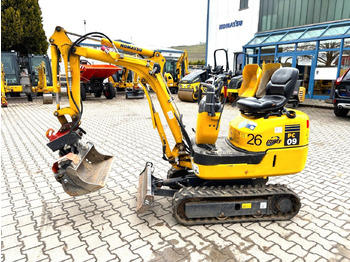 Мини багер KOMATSU