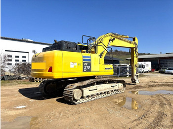 Верижен багер Komatsu PC210LC-11: снимка 2