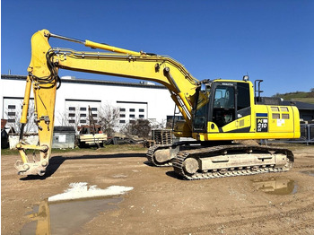 Верижен багер KOMATSU PC210LC-11