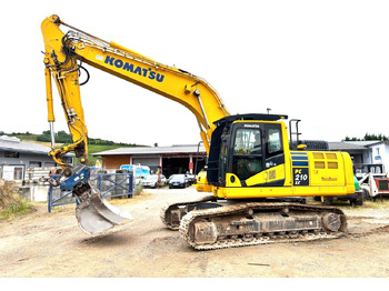 Верижен багер KOMATSU PC210LC-11