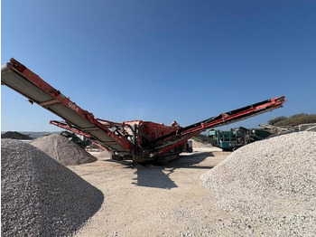 Пресевна инсталация TEREX