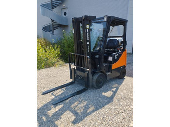 Газокар Doosan Chariot élévateur fenwick 2t gaz DOOSAN fenwick: снимка 2