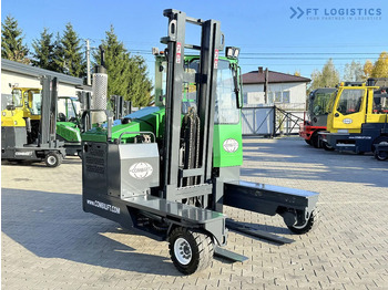 Ричтрак с движение в 4 посоки Combilift C4000 / DIESEL / DUPLEX 4100MM / FREE LIFT / SIDE SHIFT / FULL CABIN / EXCELLENT CONDITION / Wide range of four-way and side loa: снимка 4 Ричтрак с движение в 4 посоки Combilift C4000 / DIESEL / DUPLEX 4100MM / FREE LIFT / SIDE SHIFT / FULL CABIN / EXCELLENT CONDITION / Wide range of four-way and side loa: снимка 4