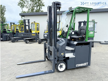 Ричтрак с движение в 4 посоки Combilift Combilift CBE2500 / TRIPLEX / 5500MM / FREE LIFT / ELECTRIC DRIVE / ONLY 2300 MTH / FORK POSITIONER / SIDE SHIFT / NEW TYRES / L: снимка 2
