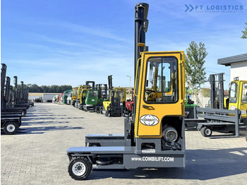 Ричтрак с движение в 4 посоки Combilift FOUR-WAY MULTIDIRECTIONAL FORKLIFT / C4000 / DUPLEX - 5500MM / FREE-LIFT / FORKS POSITIONER / LIKE-NEW FOUR-WAY MULTIDIRECTIONAL: снимка 4 Ричтрак с движение в 4 посоки Combilift FOUR-WAY MULTIDIRECTIONAL FORKLIFT / C4000 / DUPLEX - 5500MM / FREE-LIFT / FORKS POSITIONER / LIKE-NEW FOUR-WAY MULTIDIRECTIONAL: снимка 4