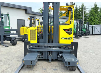 Ричтрак с движение в 4 посоки Combilift MR / ELECTRIC / TRIPLEX – 6000MM / FULL FREE LIFT / WIDE POSITIONER / FORK SIDESHIFT / ONLY 1400 HOURS / LIKE NEW: снимка 4