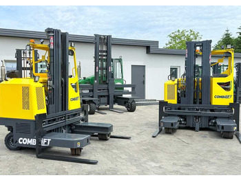 Ричтрак с движение в 4 посоки Combilift MR / ELECTRIC / TRIPLEX – 6000MM / FULL FREE LIFT / WIDE POSITIONER / FORK SIDESHIFT / ONLY 1400 HOURS / LIKE NEW: снимка 3