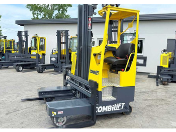 Ричтрак с движение в 4 посоки Combilift MR / ELECTRIC / TRIPLEX – 6000MM / FULL FREE LIFT / WIDE POSITIONER / FORK SIDESHIFT / ONLY 1400 HOURS / LIKE NEW: снимка 3
