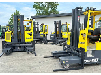 Ричтрак с движение в 4 посоки Combilift MR / ELECTRIC / TRIPLEX – 6000MM / FULL FREE LIFT / WIDE POSITIONER / FORK SIDESHIFT / ONLY 1400 HOURS / LIKE NEW: снимка 2