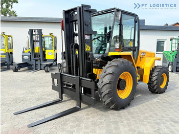 Мотокар с висока проходимост JCB
