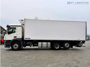 Рефрижератор камион Mercedes-Benz Actros 2532 ANTOS 2533 / TAIL LIFT / 19X PALLETS / TIRES 80% / PERFECT CONDITION!: снимка 3