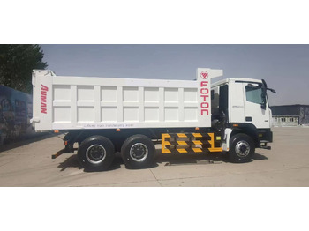 Самосвал камион Auman Auman 6*4  dump truck [ Copy ]: снимка 3