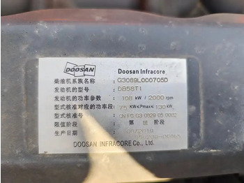 Нови Двигател за Багер DOOSAN DB58TIS: снимка 3 Нови Двигател за Багер DOOSAN DB58TIS: снимка 3