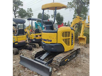 Верижен багер KOMATSU PC35