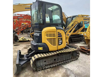 Верижен багер KOMATSU PC35