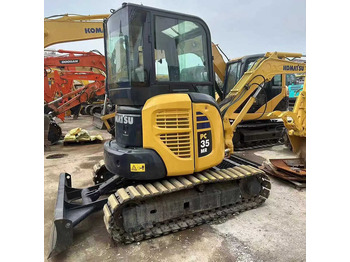 Верижен багер KOMATSU PC35